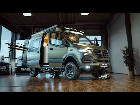 HYMER GRAND CANYON S 4x4² RSX #1OFF
