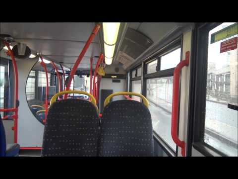 Overrevving Trident YN51 KWF with full kickdown - 9771