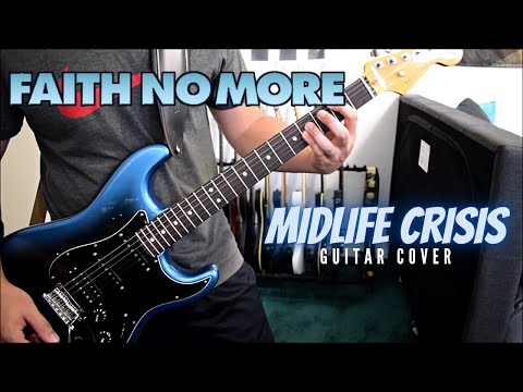 Faith No More - Midlife Crisis (Guitar Cover)