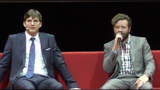 The Ranch @ Netflix | full press conference Paris (2016) Ashton Kutcher Danny Masterson