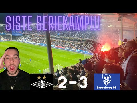 Kampen om sølvet!!! Rosenborg BK 2-3 Sarpsborg 08
