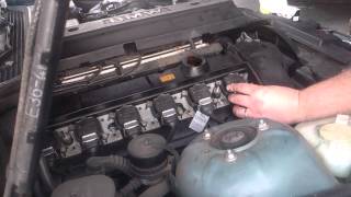 BMW E36 Change Spark Plugs