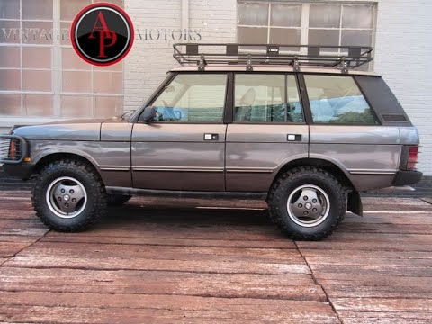 1990 Land Rover Range Rover (CC-1191828) for sale in Statesville, North Carolina