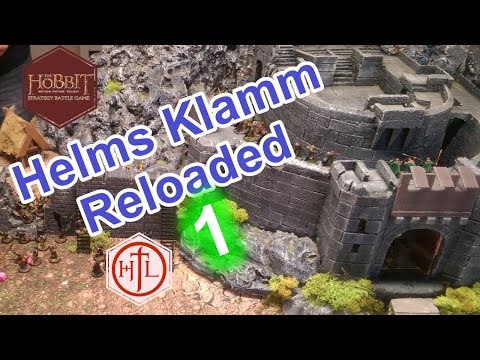 MEGA Battlereport - RELOADED Schlacht um Helms Klamm (Mittelerde Tabletop / Hobbit / Herr der Ringe)