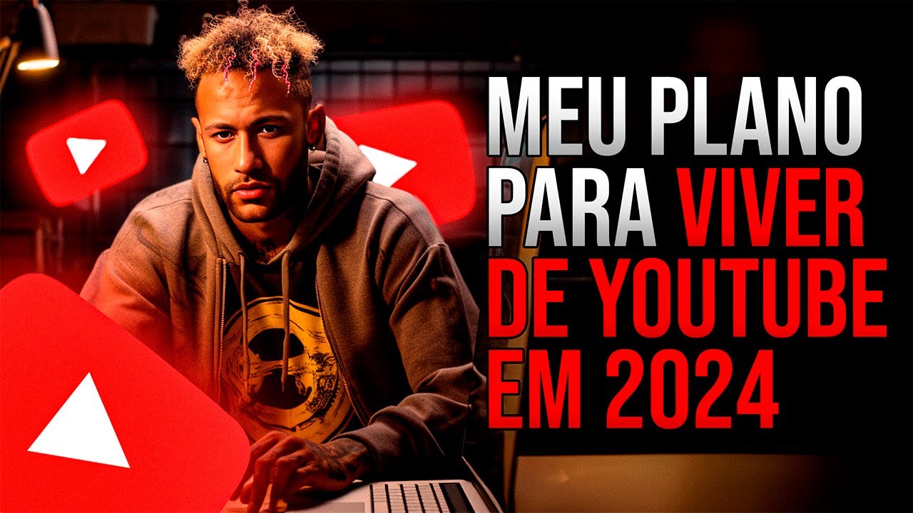 MEU PLANO PRA VIVER FAZENDO VÍDEOS DE REACT EM 2024!!