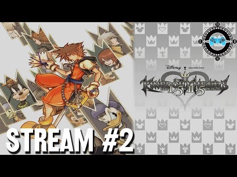 Faulty Memories - Kingdom Hearts Re: Chain of Memories Episode #2 [Blind Let's Play, Stream VOD]