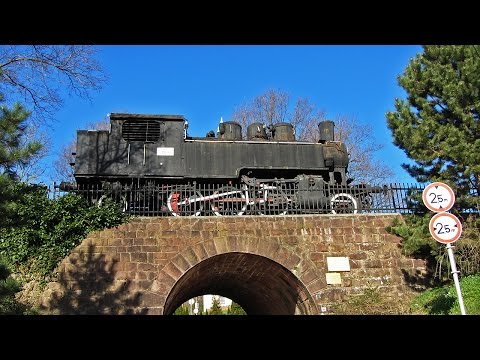 Geocaching - GC30T78 - Methuselah machine 48 - tank locomotive s. 375 680 -  Balatonalmádi - geoláda
