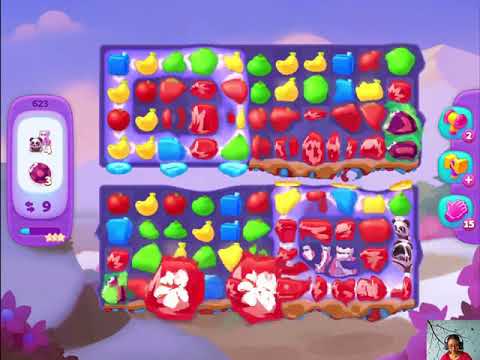 Wildscapes Level 623