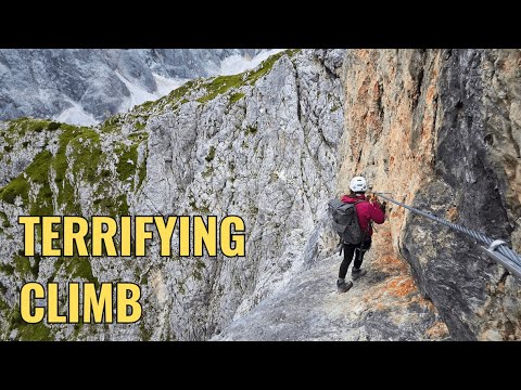 Furchterregender Aufstieg zu Mussolinis Bunkern – Via Ferrata Colesei