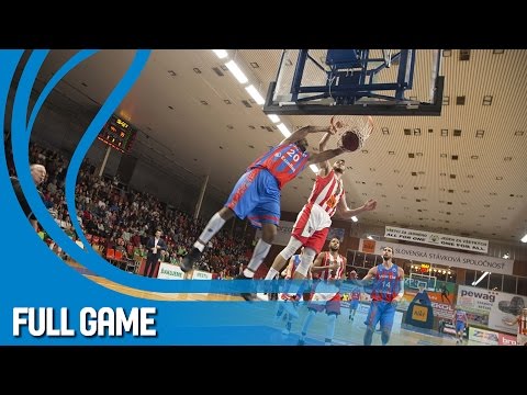 Prievidza (SVK) v Steaua CSM (ROU) - Full Game - FIBA Europe Cup 2016/17
