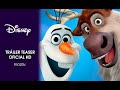 Disney España | Teaser Tráiler 'Frozen, el reino del ...