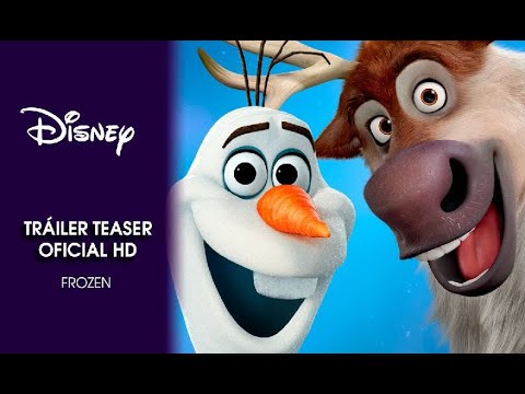 Teaser trailer en español de Frozen: El reino del hielo