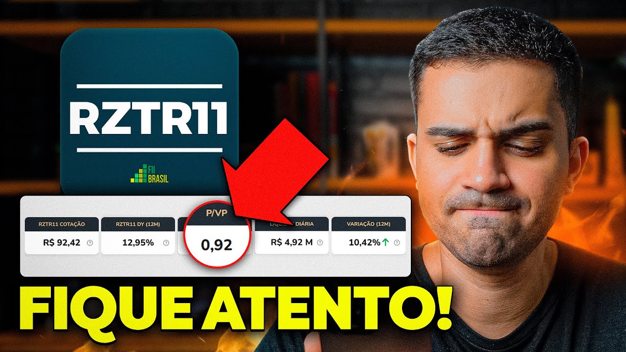 RZTR11: OPORTUNIDADE OU CILADA? ANÁLISE COMPLETA, PREÇO TETO E OPINIÃO SINCERA!