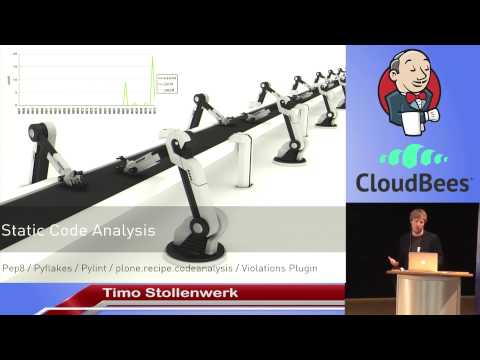 2014 JUC Berlin - The Butler and the Snake: Continuous Integration for Python