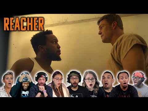 BEST Reaction to ''JACK REACHER PRISON FIGHT'' in Reacher 1X1