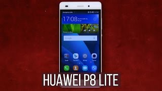 HUAWEI P8 lite (Gold) - відео 9