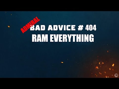 World of Warships - Bad Advice #404: Ram Everything