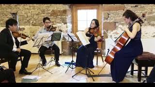 Judith Weir: String Quartet, 1990 video