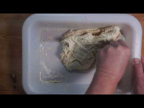 Traditionelles frz. Baguette für blutige Anfänger ohne Maschine