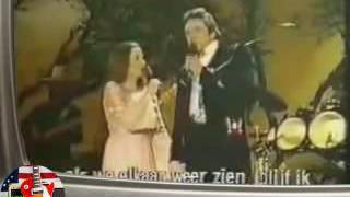 Country Music # Johnny Cash &amp; June Carter # Green Grow the Lilacs 1982
