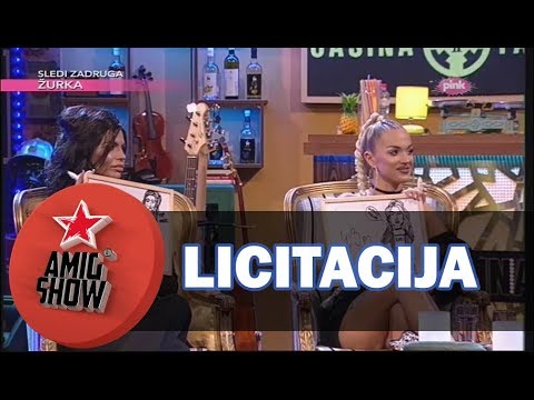 Licitacija - Ami G Show S11 - E03