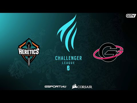 European Challenger League 2020 - 2. nap - Team Heretics vs. Gamma Gaming