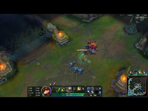 Captain Geemo - Teemo vs TF Mid - Patch 6.20