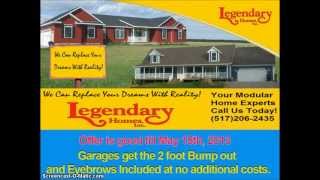 preview picture of video 'Legendary Homes|517-206-2435|Jackson|MI|Offer Big Incentive Package'