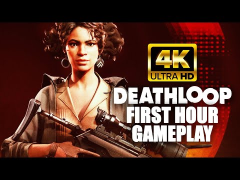 Deathloop - First Hour Pure Gameplay [4K60] max Settings Ray Tracing | Worth a Buy?