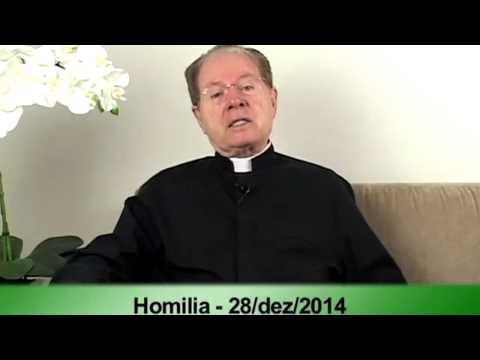 (O Pão Nosso) 28 Dezembro 2014  - Homilía  Pe.F.C.Cardoso.