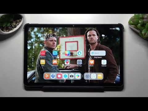 HUWAEI Matepad 10.4 2022 - How To Activate Performance Mode