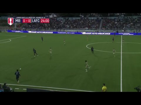 2023 Lamar Hunt U.S. Open Cup: Monterey Bay vs. Los Angeles Football Club - Highlights - May 9, 2023