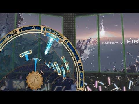 Lanota Fanmade Chart: Baptism of Fire [CliqTrack Remix] - Louise Penman