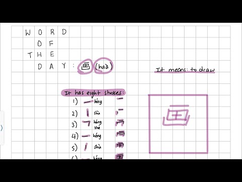 Proficiência no idioma 4 todos (Palavra do dia #35) - Desenho