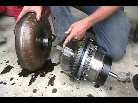 #1042 How automatic car transmissions work , part 1 [Davidsfarm]