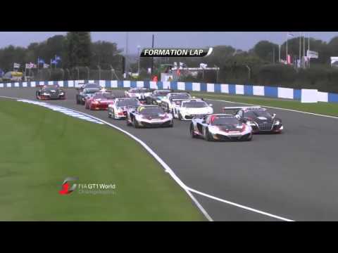 GT1-UK Donington Championship Event Highlights 30/09/12 | GT World