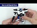 JOBRAVER Tutorial ENGLISH JB01 POLICE BRAVER NISSAN NISSAN GT R PATROL CAR