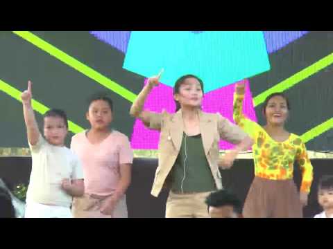 NKC 2017 GET UP Dance Steps