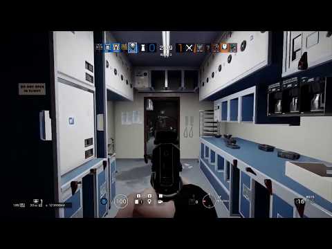 Montagne glitch shield abuser: Azoui.