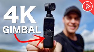 4K Pocket Gimbal Camera for $250 | How Smooth Is The Footage?