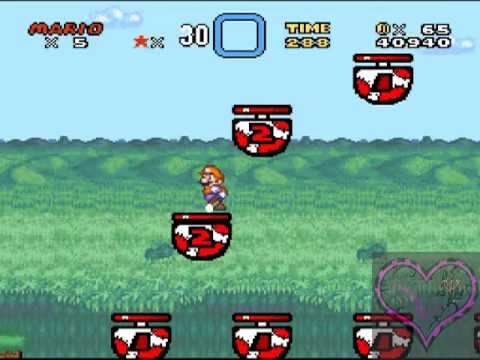 Let's Play A Simple Story -SMW Hack-  Part 1