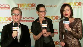 TrevorLive! Red Carpet Gala Live Stream | What's Trending LIVE