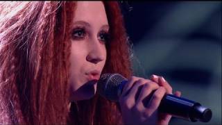 Janet Devlin&#39;s trick to treat us with - The X Factor 2011 Live Show 4 - itv.com/xfactor