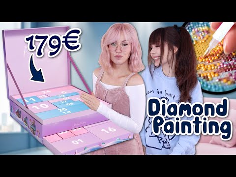 Nicht schon wieder eine TEURE Enttäuschung 😭 Diamond Painting Adventskalender (+ Ankündigung...)