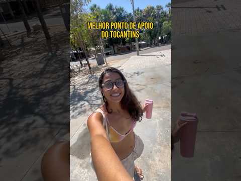 Ponto de apoio para motohome grátis e com uma estrutura surpreendente em lajeado Tocantins #camping