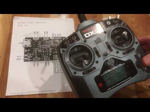Building A SP Racing F3 EVO Drone With DSM2 Receiver
