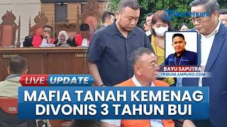 Kasus Mafia Tanah Kemenag Lampung, Terdakwa Dihukum 3 Tahun Penjara