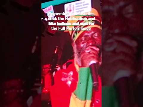 Capleton tribute to Bob Marley in Kingston Jamaica #bobmarley #capleton #music #reggae #jah
