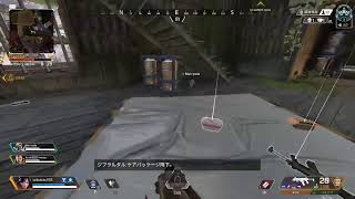 [女性配信][APEX]ソロラン頑張るかーダイヤに行きたい！