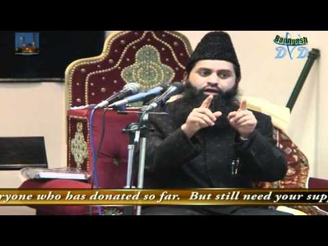 Allama Mufti Muhammad Ayub Ashrafi Urdu speech in Madina Masjid Sheffield 2009
